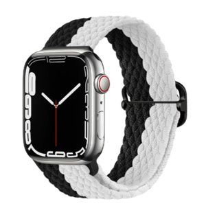 NEW Adjustable Braided Solo Loop For Apple Watch WB